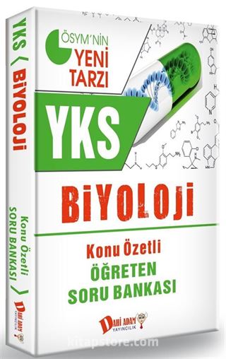 YKS Biyoloji Konu Özetli Öğreten Soru Bankası