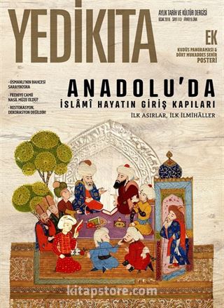 Yedikıta Aylık Tarih, İlim ve Kültür Dergisi Sayı:113 Ocak 2018