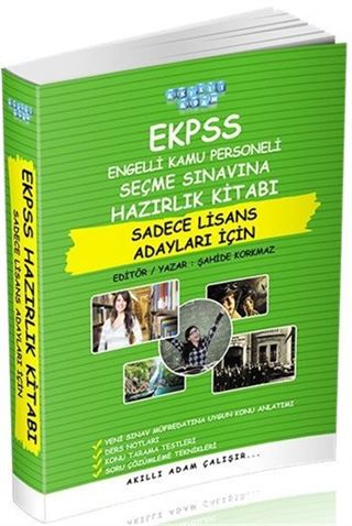 EKPSS Hazırlık Kitabı ( Sadece Lisans Adayları İçin)