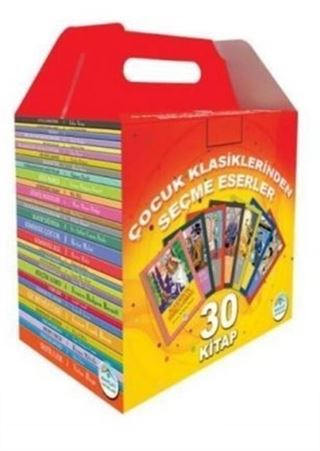 Çocuk Klasikleri Seti (30 Kitap)