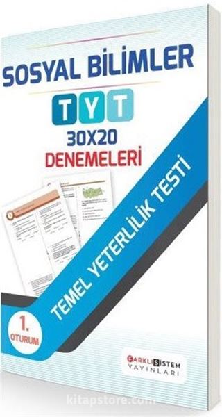 TYT Sosyal Bilimler 30x20 Denemeleri