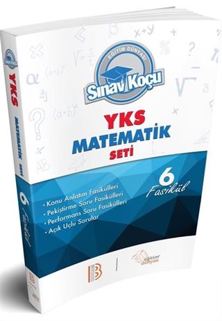 2018 YKS Sınav Koçu Matematik Konu Anlatımlı Soru Fasikül Seti