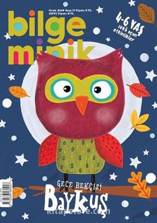 Bilge Minik Dergisi Sayı:17 Ocak 2018