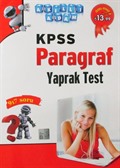 KPSS Lise- Ön Lisans Paragraf Yaprak Test