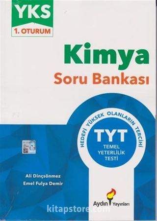 YKS 1. Oturum Kimya Soru Bankası
