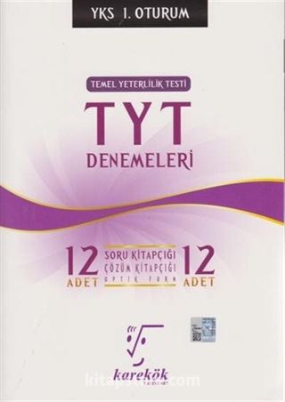 YKS-TYT 12'li Deneme Sınavı 1. Oturum