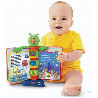 Fisher Price Eğitici Masalcı Tırtıl Türkçe (N3835)