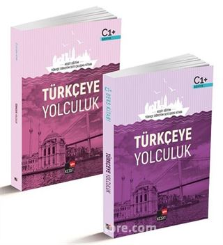 Türkçeye Yolculuk C1 Ders Kitabı / C1 Çalışma Kitabı