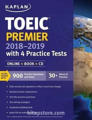 KaplanTOEIC Premier 2018-2019 with Practice Tests