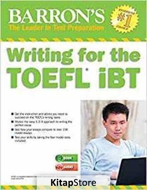 Barron's Writing for TOEFL