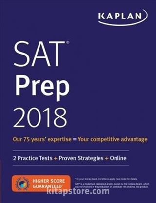Kaplan SAT Prep 2018