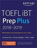 Kaplan TOEFL IBT Prep Plus 2018