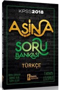 2018 KPSS Aşina Türkçe Tamamı Çözümlü Soru Bankası