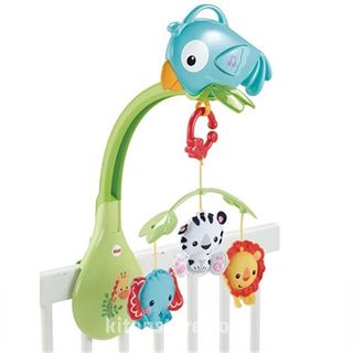 Fisher Price Üçü Bir Arada Yağmur Ormanı Dönence (CHR11)