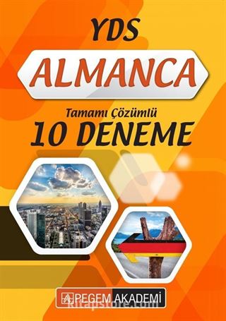 YDS Almanca Tamamı Çözümlü 10 Deneme