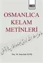 Osmanlıca Kelam