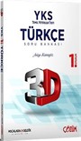 YKS TYT 1. Oturum 3D Türkçe Soru Bankası