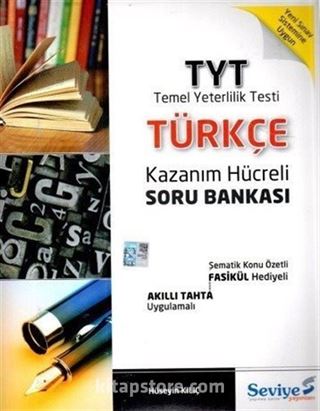 YKS 1.Oturum TYT Türkçe Kazanım Hücreli Soru Bankası