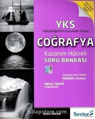 YKS Coğrafya Kazanım Hücreli Soru Bankası