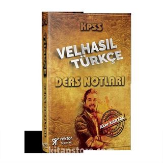 2018 KPSS Velhasıl Türkçe Konu Anlatımlı Ders Notları