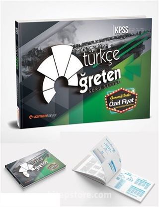 KPSS-B Türkçe Öğreten Soru Bankası (Tamamı Çözümlü) (Ekonomik Baskı)