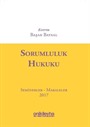 Sorumluluk Hukuku Seminerler Makaleler 2017