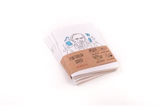 Defter (4'lü Not Defteri Seti) - Portreler Serisi (PRT201)