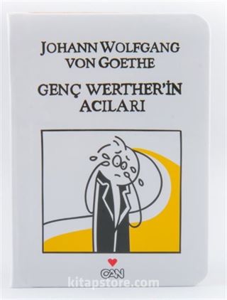 Laforizma Serisi - Genç Werther (Ciltli Defter) (LFZ212)