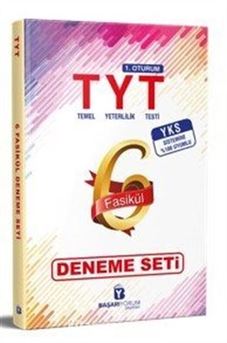 TYT Deneme Seti (6 Fasikül)