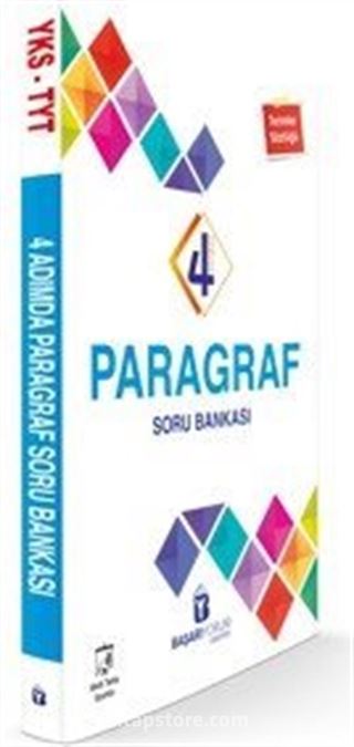4 Adımda YKS-TYT Paragraf Soru Bankası