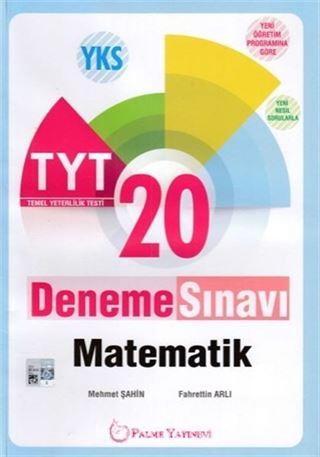 YKS-TYT Matematik 20 Deneme Sınavı