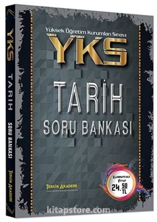 YKS Tarih Soru Bankası