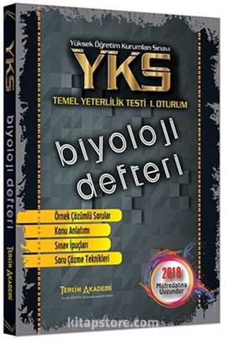 YKS Biyoloji Defteri