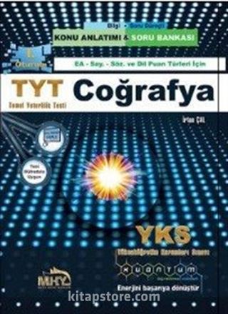 YKS 1. Oturum TYT Coğrafya Bilgi Soru Süreçli Konu Anlatımlı Soru Bankası