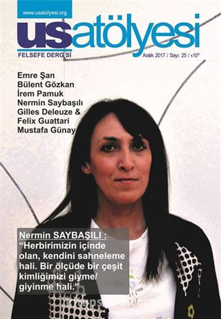Us Atölyesi Felsefe Dergisi Sayı:25