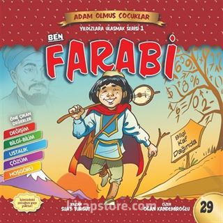 Ben Farabi / Adam Olmuş Çocuklar Serisi 33