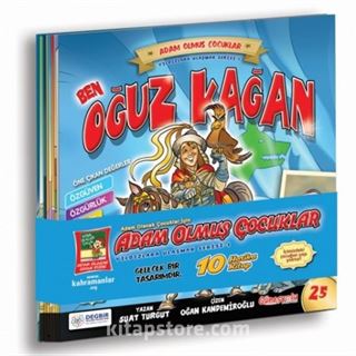 Yıldızlara Ulaşmak Serisi 10'lu Takım / Adam Olmuş Çocuklar (25- 34)