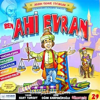 Ben Ahi Evran / Adam Olmuş Çocuklar Serisi 29