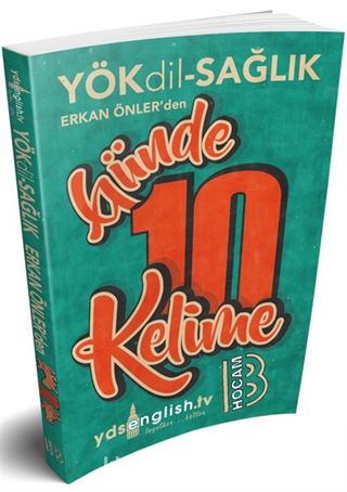 YÖKDİL Sağlık Günde 10 Kelime Cep Kitabı