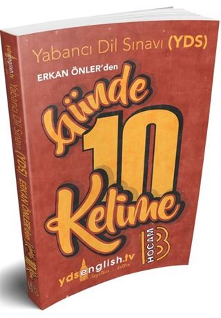 YDS Günde 10 Kelime Cep Kitabı