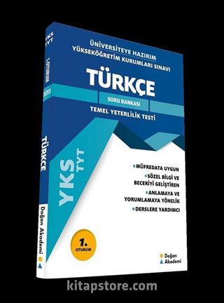 YKS TYT Türkçe Soru Bankası