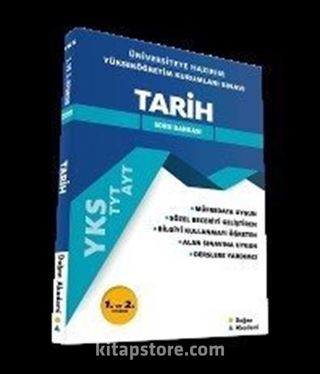 YKS TYT-AYT Tarih Soru Bankası