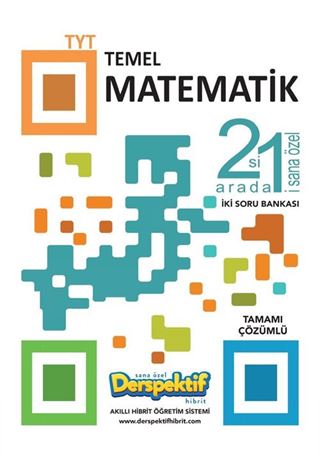 TYT Temel Matematik Tamamı Çözümlü Soru Bankası