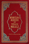 Kur'an-ı Kerim ve Yüce Meali (Orta Boy-Ciltli)