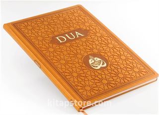 DUA (Evrad-ı Şerife) Rahle Boy - Arapça+Türkçe - Taba