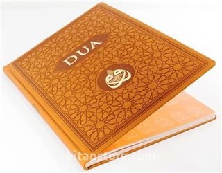 DUA (Evrad-ı Şerife) Rahle Boy - Arapça+Türkçe - Taba