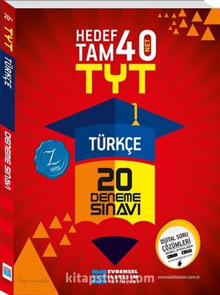 TYT Temel Türkçe Video Çözümlü 20'li Deneme Sınavı (1. Oturum)