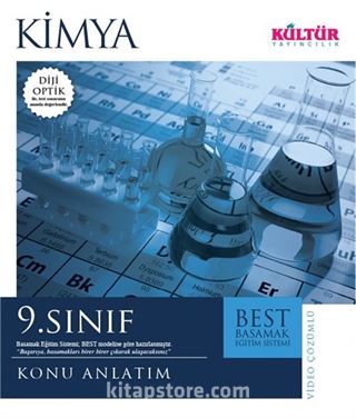 9. Sınıf Kimya Konu Anlatım Best Basamak Eğitim Sistemi