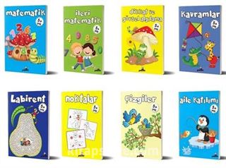 Beyaz Panda 5+ Yaş (8 Kitap Set)