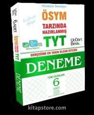 TYT 6 Deneme